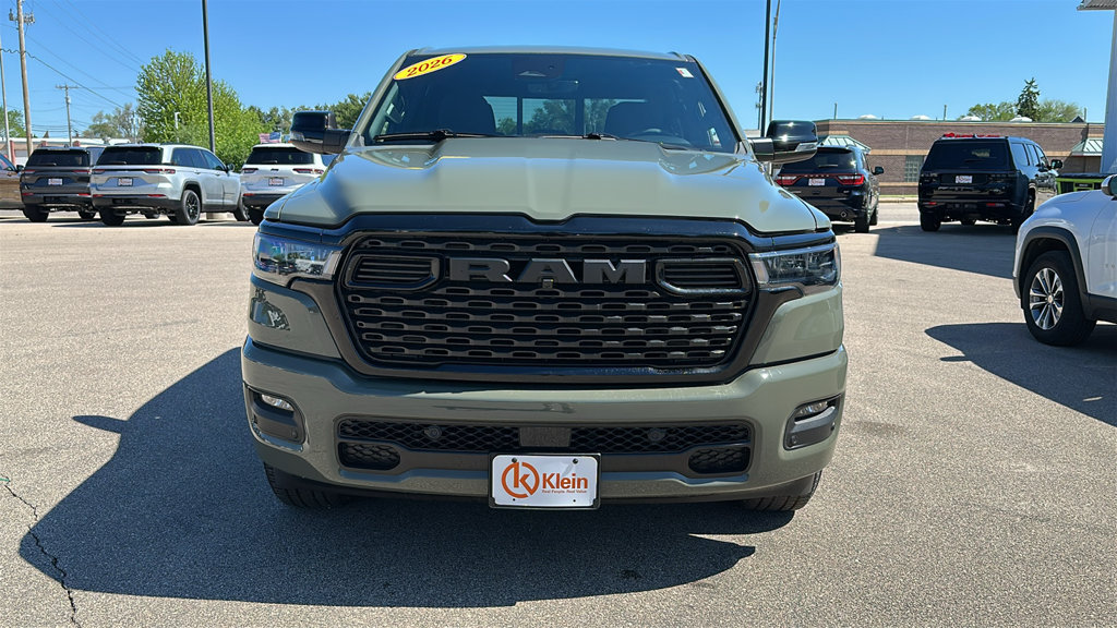 Used 2026 RAM 1500 Big Horn AWD/4WD image 2