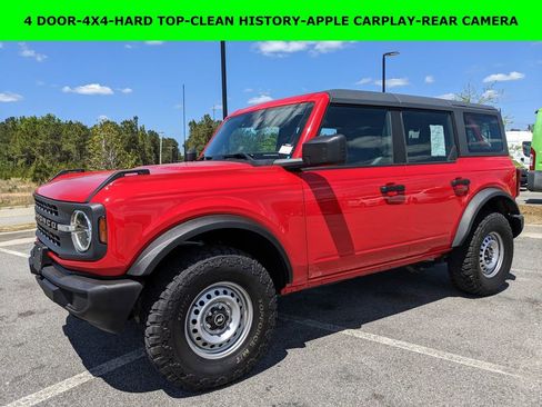 Used 2022 Ford Bronco 4-Door AWD/4WD image 1