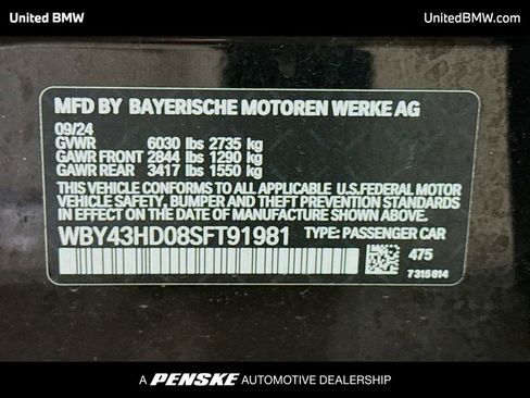 Used 2025 BMW i4 xDrive40i image 15