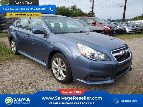 Used 2013 Subaru Legacy 2.5i Premium image 1
