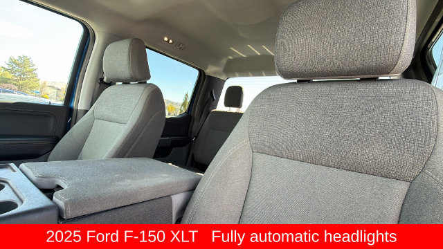 Used 2025 Ford F150 XLT w/ Equipment Group 301A Standard AWD/4WD image 11