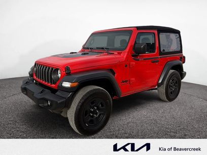 Used 2024 Jeep Wrangler Sport