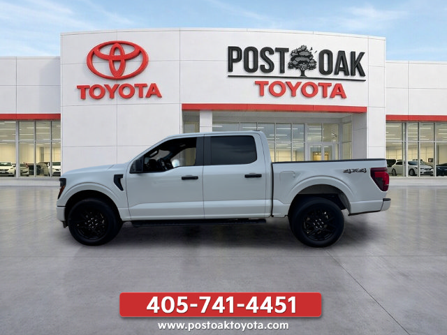 Used 2025 Ford F150 STX w/ STX Black Appearance Package AWD/4WD image 2