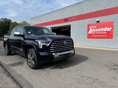 Used 2023 Toyota Tundra Capstone