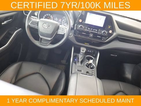 Used 2023 Toyota Highlander XLE FWD image 38