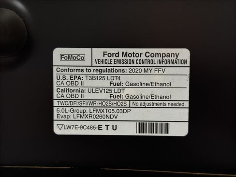 Used 2020 Ford F150 Lariat w/ Equipment Group 502A Luxury AWD/4WD image 40