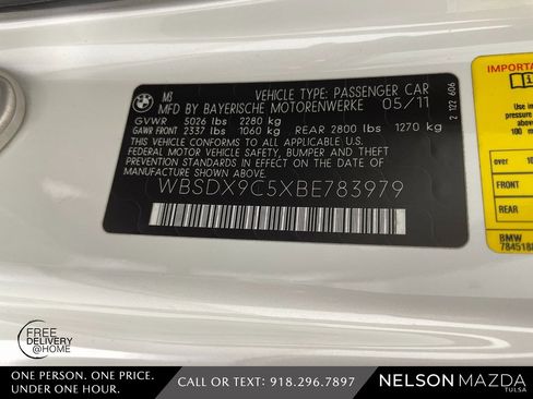 Used 2011 BMW M3 Convertible image 44