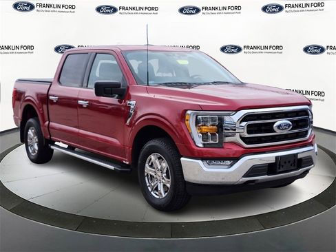 Certified 2022 Ford F150 XLT w/ Equipment Group 302A High image 7