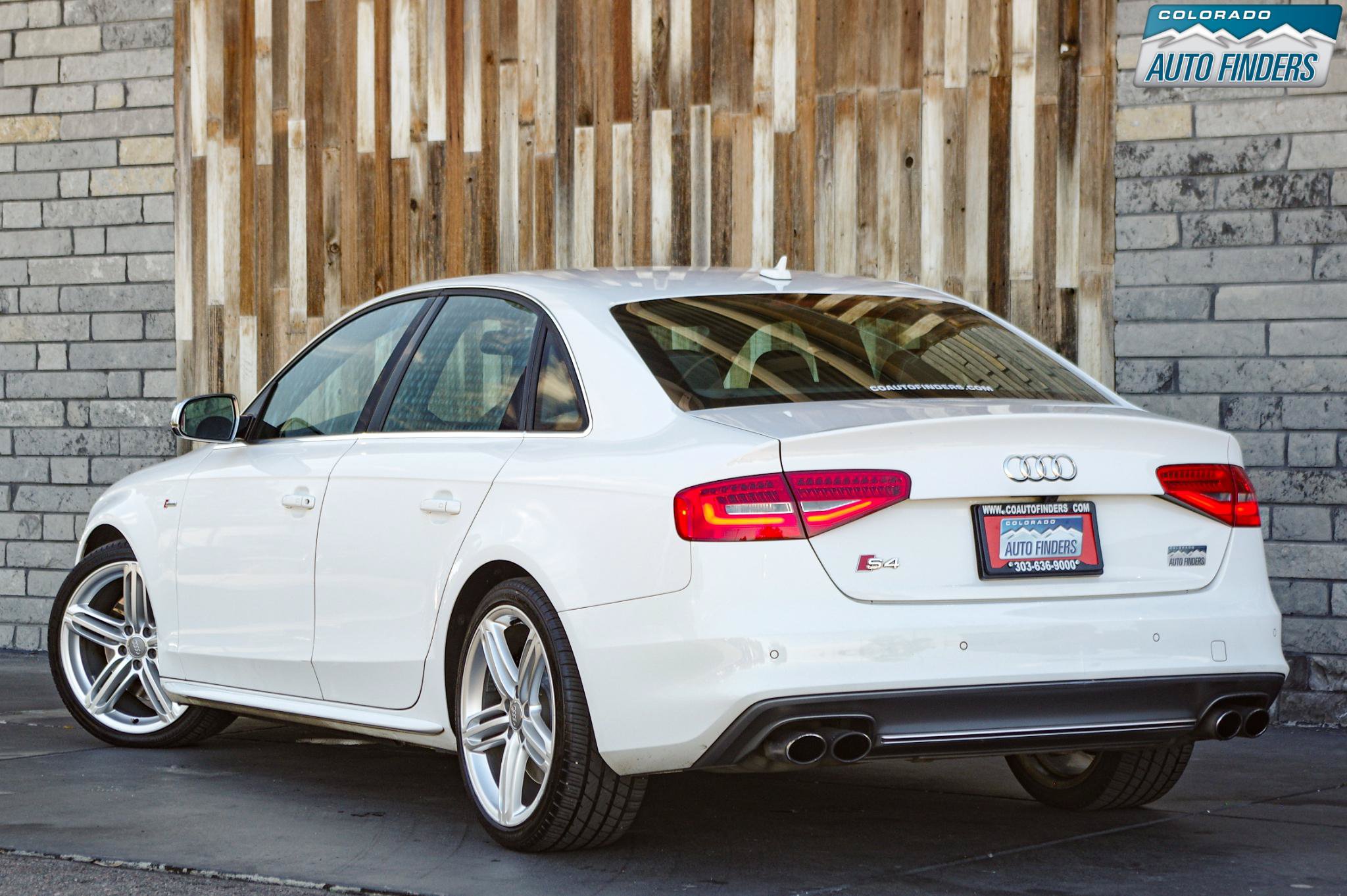 Used 2016 Audi S4 Premium Plus w/ Technology Package AWD/4WD image 4