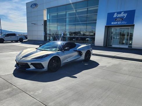 Used 2023 Chevrolet Corvette Stingray Preferred Cpe image 1