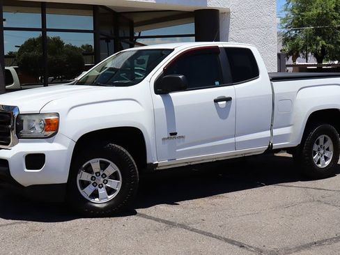 Used 2016 GMC Canyon W/T w/ Convenience Package RWD image 3