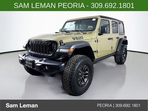 New 2026 Jeep Wrangler Willys image 3