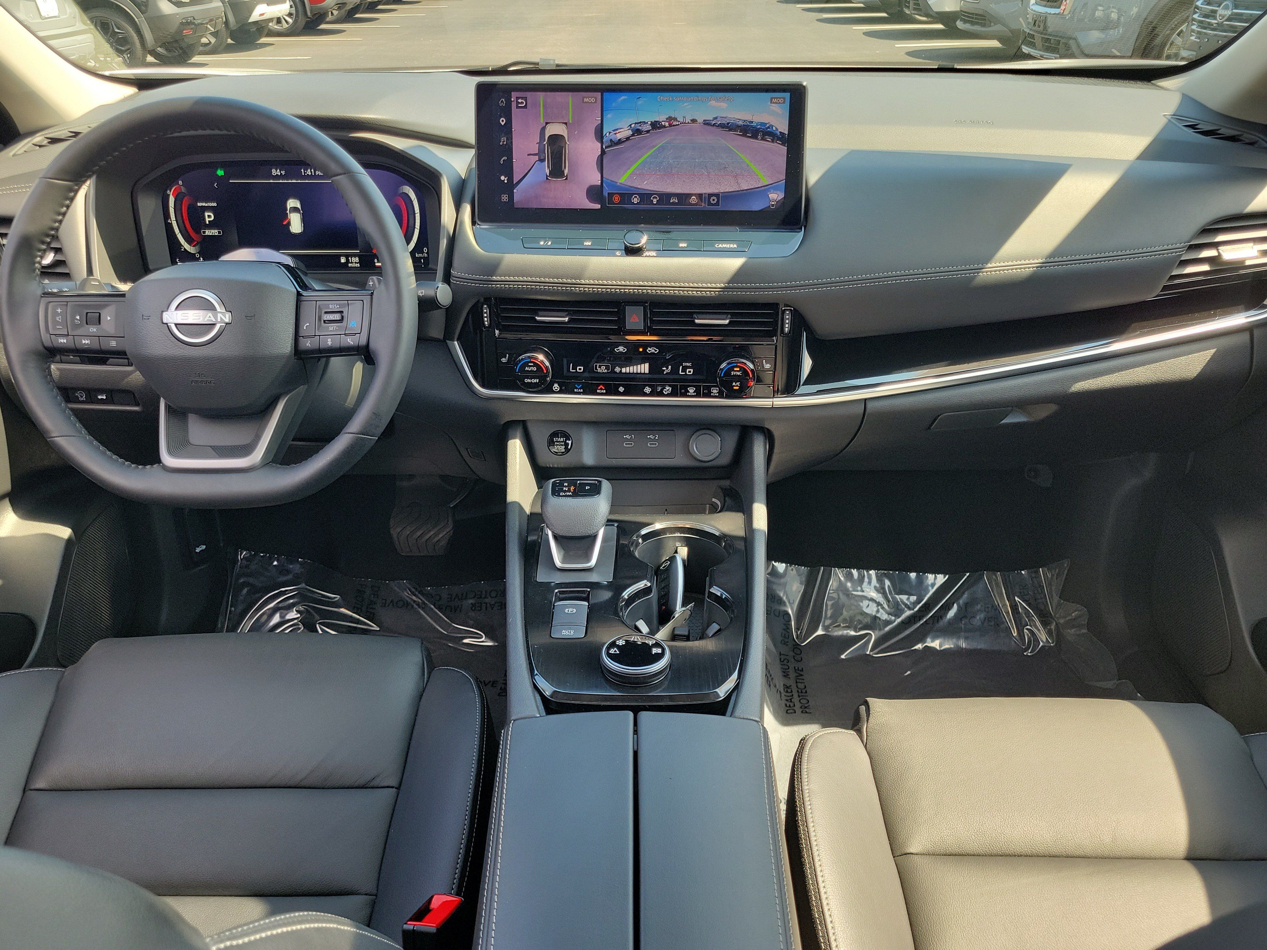 Certified 2025 Nissan Rogue SL w/ Tech Package AWD/4WD image 9