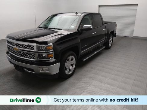 Used 2014 Chevrolet Silverado 1500 LTZ w/ LTZ Plus Package image 1