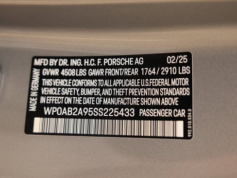 Used 2025 Porsche 911 Carrera GTS image 45