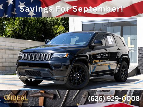 Used 2020 Jeep Grand Cherokee Altitude AWD/4WD image 5