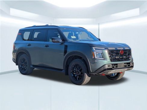 New 2026 Nissan Armada PRO-4X w/ Captain's Chari Seat Package AWD/4WD image 9