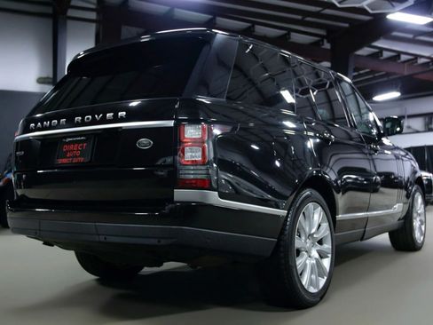 Used 2015 Land Rover Range Rover Supercharged AWD/4WD image 10