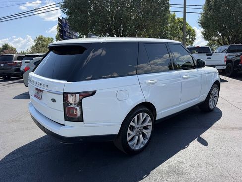 Used 2019 Land Rover Range Rover Supercharged AWD/4WD image 5