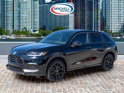 Certified 2023 Honda HR-V Sport