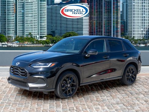 Certified 2023 Honda HR-V Sport image 1