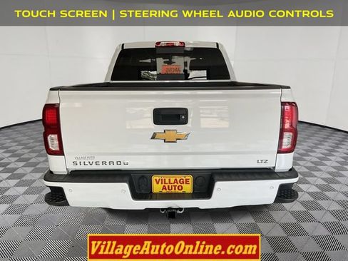 Used 2016 Chevrolet Silverado 1500 LTZ Z71 w/ LTZ Plus Package AWD/4WD image 3