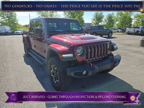 Used 2021 Jeep Gladiator Rubicon AWD/4WD image 1