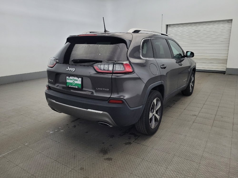 Used 2019 Jeep Cherokee Limited w/ Technology Group AWD/4WD image 9