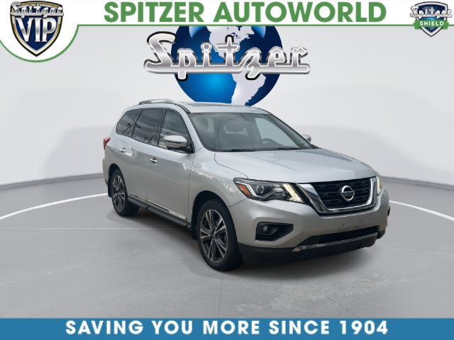 Used 2018 Nissan Pathfinder Platinum AWD/4WD image 4