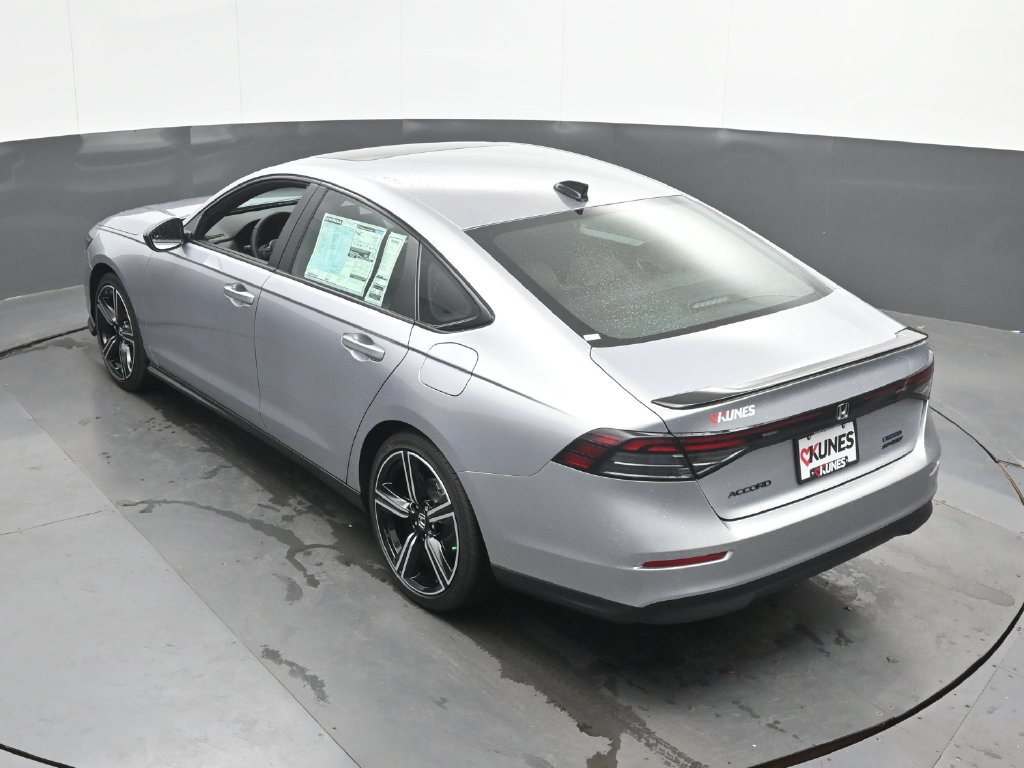 New 2026 Honda Accord Sport image 32