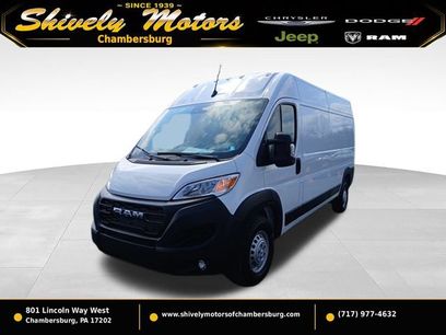 New 2026 RAM ProMaster 3500 w/ Advanced Safety Group
