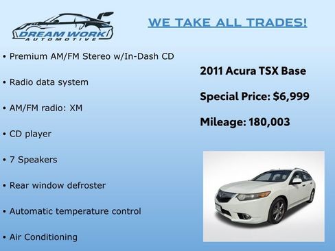 Used 2011 Acura TSX Sport Wagon image 2
