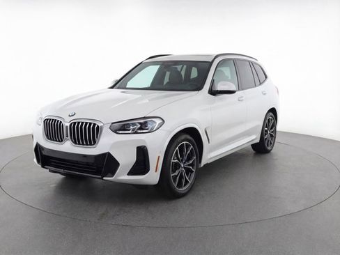 Used 2022 BMW X3 xDrive30i w/ M Sport Package 2 image 2