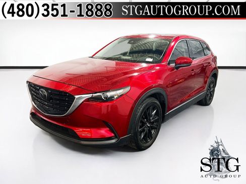 Used 2023 MAZDA CX-9 Touring Plus AWD/4WD image 1