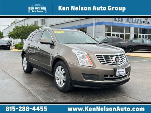 Used 2015 Cadillac SRX Luxury AWD/4WD image 1