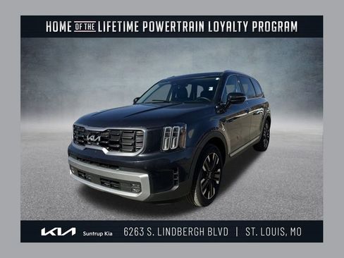 Used 2025 Kia Telluride SX image 1