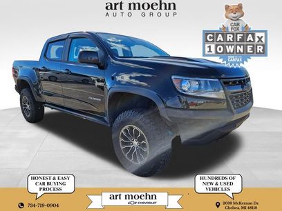 Used 2018 Chevrolet Colorado ZR2