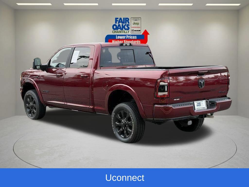 Used 2023 RAM 2500 Limited AWD/4WD image 9