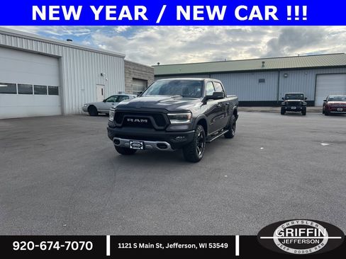 Used 2023 RAM 1500 Rebel w/ Rebel Level 1 Equipment Group image 4