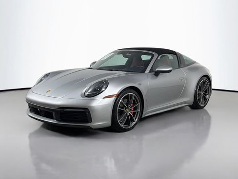 Used 2023 Porsche 911 Targa 4S AWD/4WD image 1
