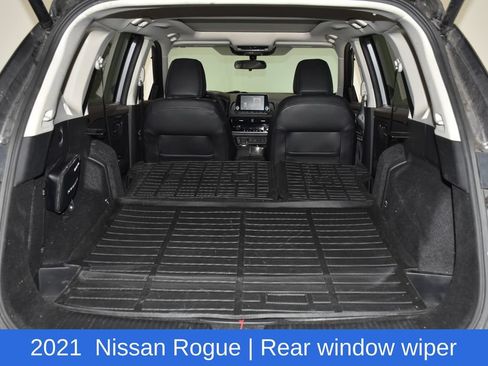 Used 2021 Nissan Rogue SV w/ Premium Package AWD/4WD image 32