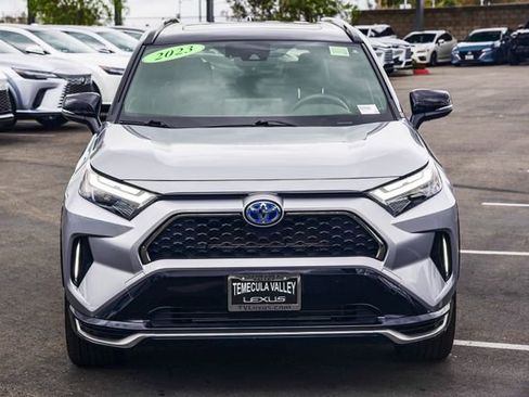 Used 2023 Toyota RAV4 XSE w/ Weather Package image 2