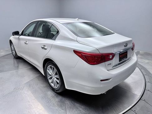 Used 2015 INFINITI Q50 AWD w/ Moonroof Package image 7