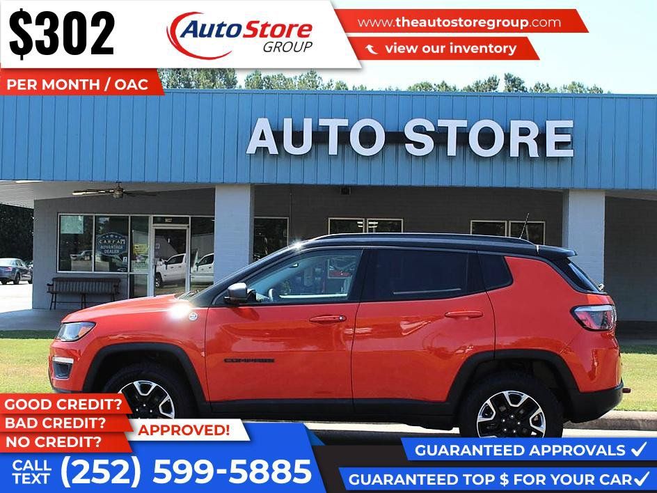 Used 2017 Jeep Compass Trailhawk AWD/4WD image 1
