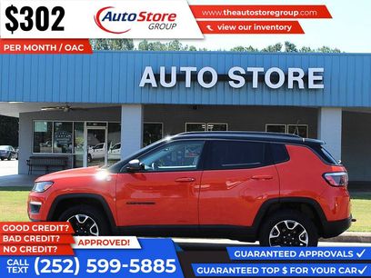 Used 2017 Jeep Compass Trailhawk