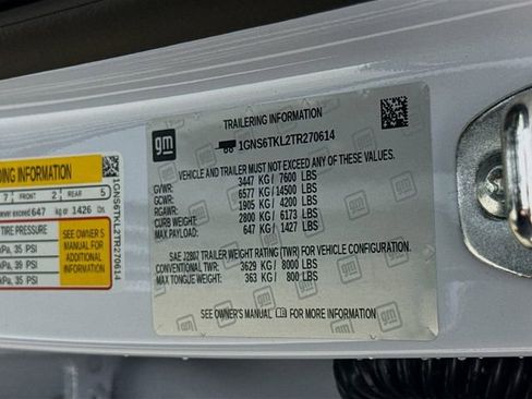 New 2026 Chevrolet Tahoe High Country AWD/4WD image 39