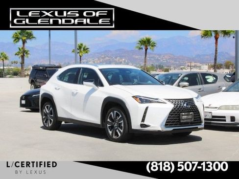 Certified 2025 Lexus UX 300h FWD image 1