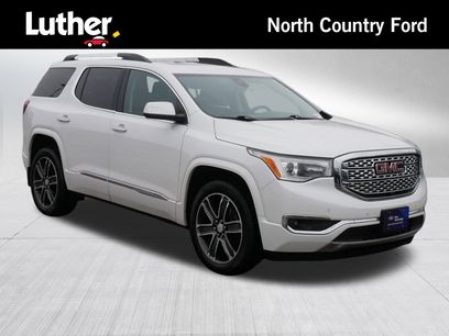 Used 2018 GMC Acadia Denali w/ Technology Package