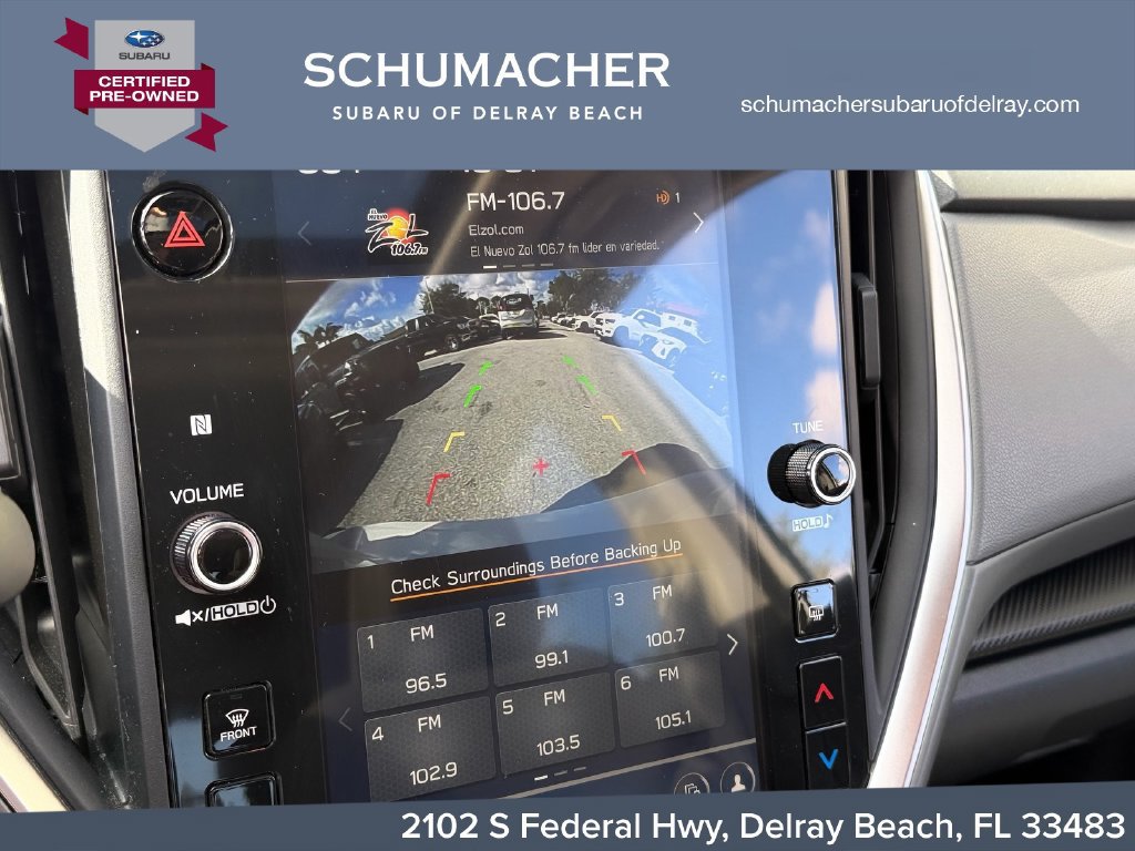 Certified 2025 Subaru Crosstrek 2.5i Premium AWD/4WD image 20