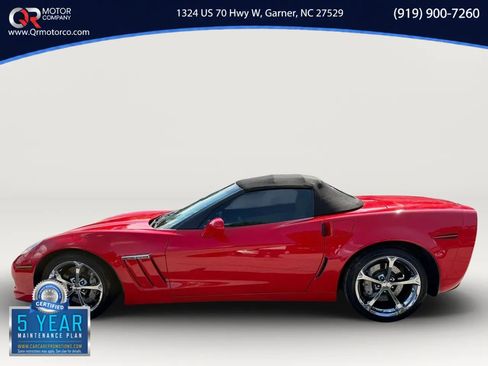 Used 2013 Chevrolet Corvette Grand Sport w/ 3LT Preferred Equipment Group RWD image 6